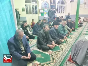 محفل انس با قرآن مجید در میانکوه