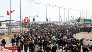 خدمات&zwnj;رسانی بسیج سازندگی بوشهر روزانه به ۵ هزار زائر اربعین