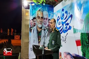 &shy;مراسم گرامیداشت هفته دفاع مقدس و دومین شب شبیه سازی عملیات کربلای ۵ در شهرستان ارسنجان