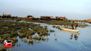 مهار کانون&zwnj;های آتش سوزی در تالاب هورالعظیم با آبگیری بخش عراقی