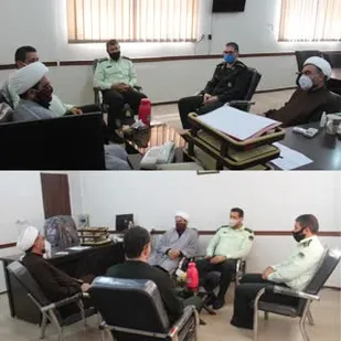 تعامل نیروی انتظامی با بسیج تضمین آرامش است
