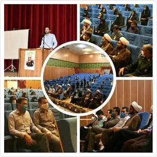 مراسم تودیع و معارفه مسئول بسیج دانشجویی زرند برگزار شد