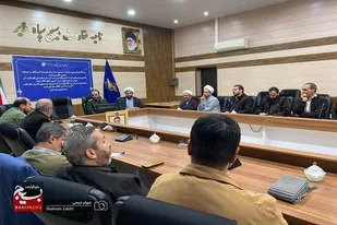 برگزاری جلسه هم اندیشی هیئت اندیشه&zwnj;ورز اقشار سپاه ملایر