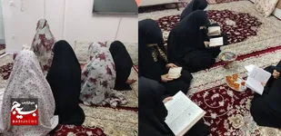 فضیلت نماز جماعت برای دختران نوجوان پایگاه بسیج حضرت زینب(س) بیان شد