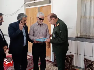 رزمایش دیدار از1200خانواده شهید و ایثارگر در کازرون برگزار شد