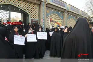 تجمع زنان فاطمی در منطقه رجایی شهر (گوهردشت) کرج