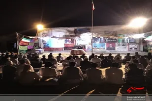 برگزاری مراسم بزرگداشت شهدا در کنارک