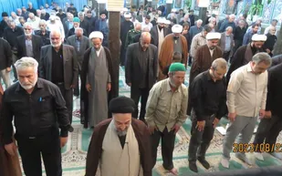 همزمان با روز جهانی مسجد همای باشکوهی باحضور ائمه جمعه، جماعات و هیئت امنای  مساجد فریدن برگزار شد