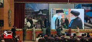رونمایی از نماهنگ &laquo;لاتخف&raquo;  در رشت