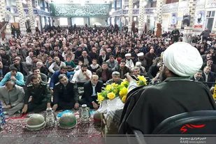 یادواره ۶۴۱ شهید سرافراز کبودراهنگ