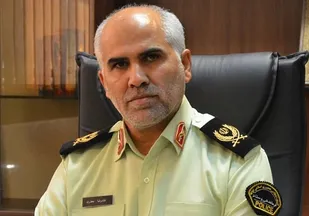 توقیف 8 تریلر حامل ورق آهن در بندر عباس