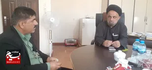 دیدار رئیس اداره کتابخانه&zwnj;های عمومی با نماینده ولی فقیه در ناحیه مقاومت بسیج خرمشهر