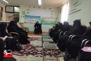 برگزاری کارگاه آموزشی پیشگیری از تهدیدات فضای مجازی در خاش