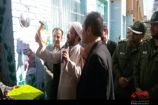 به&zwnj;صدا درآمدن زنگ نیکوکاری در دبستان حاج طوسی ملایر