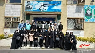 تجلیل از خبرنگاران در چالوس