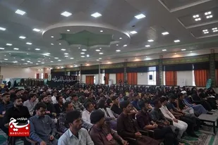 دوره خط امام بسیج دانشجویی استان سیستان و بلوچستان در مشهد مقدس برگزار شد