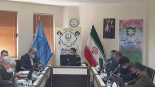 جلسه گرامیداشت هفته دفاع مقدس به همت بسيج مهندسين عمران زنجان برگزار شد