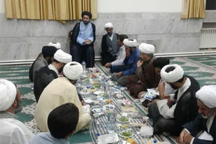 جلسه راهبردی بسیج قشرطلاب در ناحیه مقاومت بسیج خوانسار