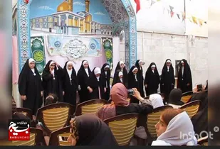جشن ولادت حضرت معصومه (س) و روز دختر در حصارک برگزار شد+تصاویر