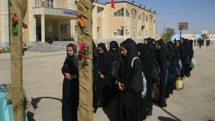 اعزام 100 دانش&zwnj;آموز قهاوندی به اردوی راهیان نور