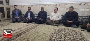 دیدار &nbsp;با جانباز و آزاده سرافراز دفاع مقدس رحمت بهمنی