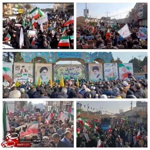 ملت پاکدشت بار دیگر تاریخ ساز شد