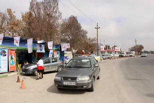 استقبال همدانی&zwnj;ها از مسافران نوروزی