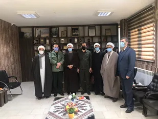 دیدار مدیرکل سازمان تبلیغات استان سمنان با فرمانده سپاه شاهرود+ تصاویر