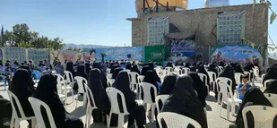گزارش تصویری از بیست و یکمین یادواره شهدای منطقه گیفان