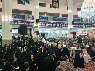 برپایی یادواره شهدای شاندیز، پیمان دوباره با حماسه و مقاومت