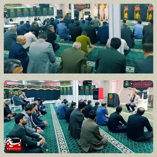 مراسم اربعین شهدای وزارت تعاون، کار و رفاه اجتماعی برگزار گردید