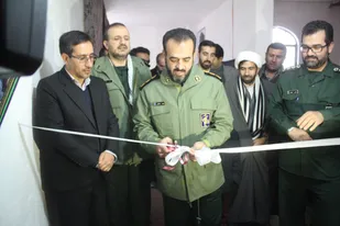 حضور فرمانده سپاه استان در محلات اسلامی شاهرود