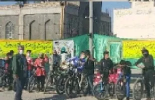 برگزاری همایش دوچرخه سواری پایگاه بسیج شهید رجایی دستگرد برخوار