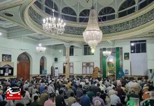 مسجدی بزرگ با ۷۰۰ نمازگزار در بجنورد