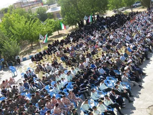 همایش بزرگ ایثارگران و رزمندگان دفاع مقدس در شهرستان فریدن برگزار شد