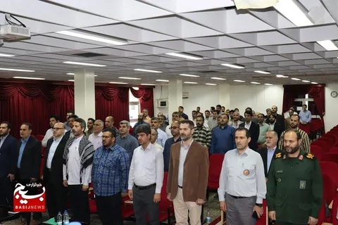 دوره توانمند سازی مدیران استان‌های شمال و شمال شرق کشور بسیج مهندسین صنعت و معدن به میزبانی استان مازندران