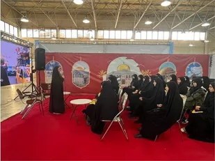 نشست مصائب غزه در نمایشگاه کتاب تبریز برگزار شد