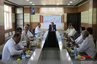 برگزاری نشست شورای قشر بسیج اصناف شهرستان چابهار در هفته بسیج