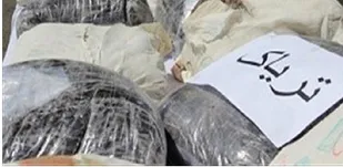 3 کیلوگرم تریاک در حسن آباد کشف شد