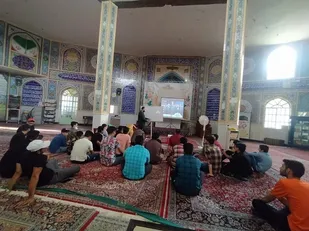 برگزاری کارگاه دیده بان بصری ویژه رزمندگان وبسیجیان گردان 119 امام حسین (علیه السلام)