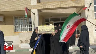 شمیم خوش &laquo;شهید گمنام&raquo; هنرستان ایمان قم را معطر کرد