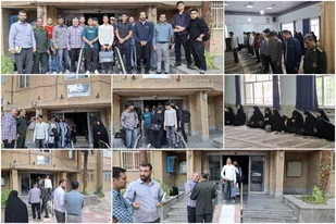 اعزام فرماندهان بسیج دانش&zwnj;آموزی شهرستان بروجرد در طرح یاوران ولایت