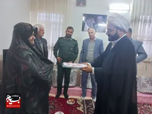 برگزاری یادواره شهدای خانگی شهید خالقی به مناسبت ایام فجردر گلباف