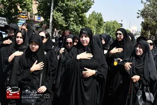 صحنه هایی ناب و دیدنی از عاشورای حسینی در یاسوج + (فیلم و تصاویر)
