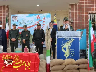 برگزاری صبحگاه مشترک در ناحیه مقاومت بسیج شهرستان باغملک&nbsp;