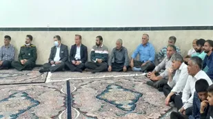 جلسه مطالبه گری محله اسلامی در مسجد امام صادق (علیه السلام) شهرستان کوهبنان برگزار شد