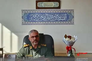 تجلیل از فرماندهان پایگاه و اعضای شورای حوزه ۲۲۰حضرت هاجر (س)