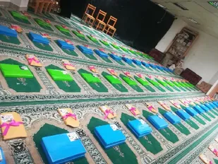 رزمایش کمک مومنانه مشق ایثار در عالیشهر