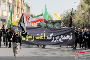 اعلام انزجار هیئات مذهبی قم از اغتشاشگران+تصاویر