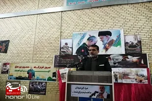 آیین گرامیداشت سومین سالگرد شهادت سردار سلیمانی برگزار شد